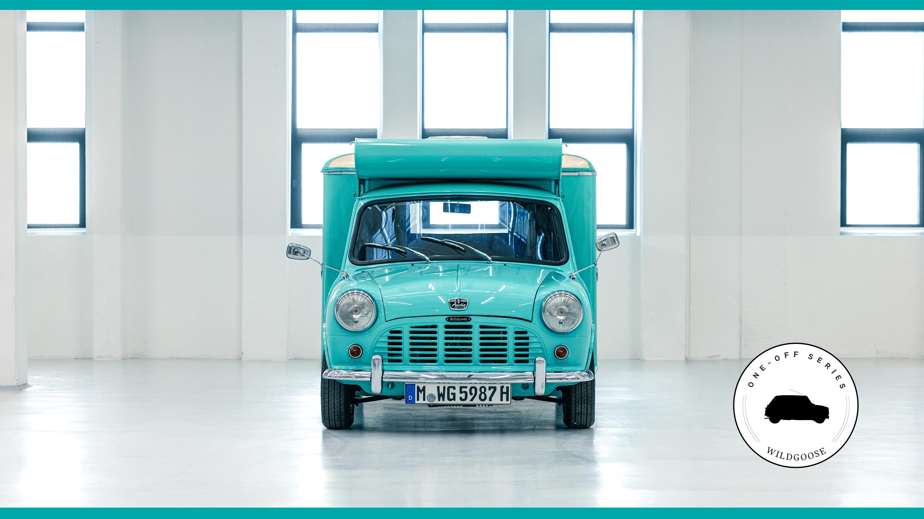 The front of the Mini Wildgoose.